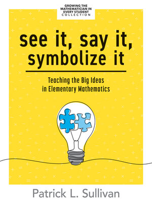cover image of See It, Say It, Symbolize It